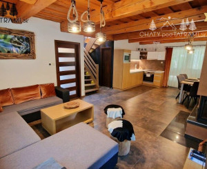 4i chata na výnimočnom mieste Bystrá Nízke Tatry