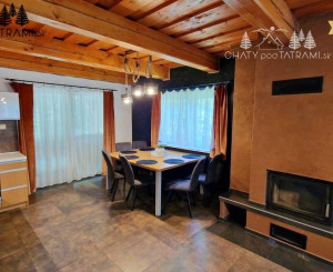 4i chata na výnimočnom mieste Bystrá Nízke Tatry