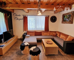 4i chata na výnimočnom mieste Bystrá Nízke Tatry