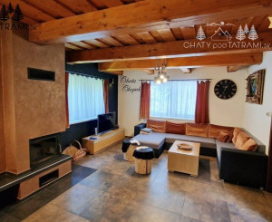 4i chata na výnimočnom mieste Bystrá Nízke Tatry