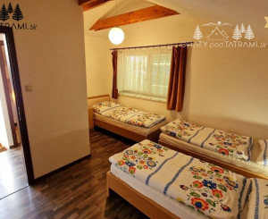 4i chata na výnimočnom mieste Bystrá Nízke Tatry