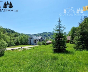 Rekreačný pozemok pri Hoteli Bystrá Nízke Tatry