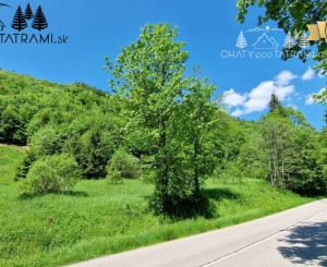 Rekreačný pozemok pri Hoteli Bystrá Nízke Tatry