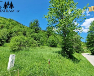 Rekreačný pozemok pri Hoteli Bystrá Nízke Tatry