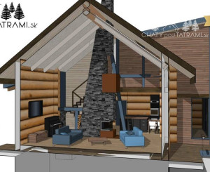 Rekreačný pozemok pri Hoteli Bystrá Nízke Tatry