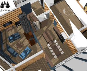 Rekreačný pozemok pri Hoteli Bystrá Nízke Tatry