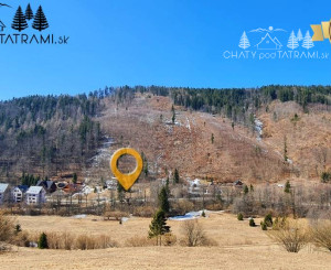 Rekreačný pozemok pri Hoteli Bystrá Nízke Tatry