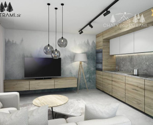 3i apartmány na pokojnom mieste Mýto Nízke Tatry