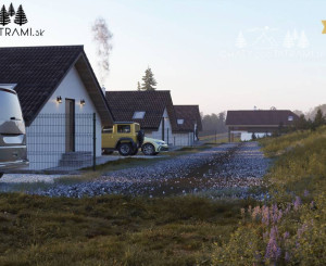 PREDPREDAJ – Nové chaty v lyžiarskom stredisku Nízke Tatry