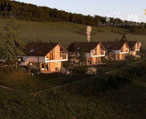 PREDPREDAJ – Nové chaty v lyžiarskom stredisku Nízke Tatry