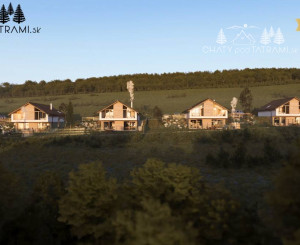 PREDPREDAJ – Nové chaty v lyžiarskom stredisku Nízke Tatry