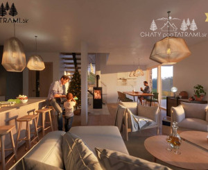 PREDPREDAJ – Nové chaty v lyžiarskom stredisku Nízke Tatry