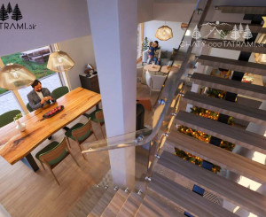 PREDPREDAJ – Nové chaty v lyžiarskom stredisku Nízke Tatry