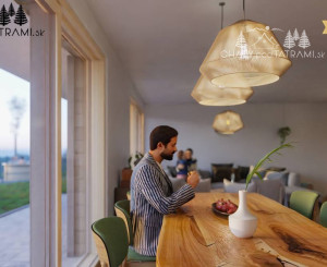 PREDPREDAJ – Nové chaty v lyžiarskom stredisku Nízke Tatry