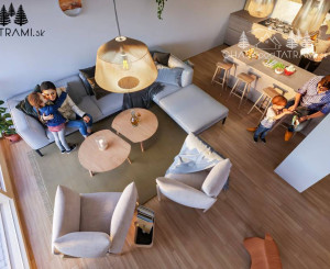 PREDPREDAJ – Nové chaty v lyžiarskom stredisku Nízke Tatry