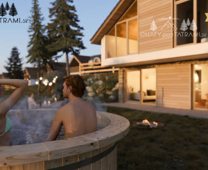 PREDPREDAJ – Nové chaty v lyžiarskom stredisku Nízke Tatry