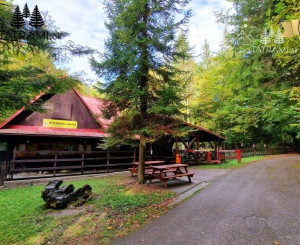 Pozemok pri vchode do jaskyne Bystrá Nízke Tatry