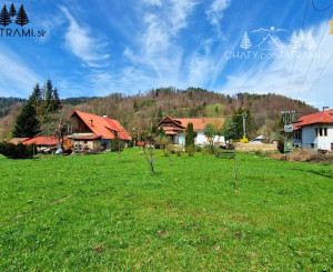 Rovinatý stavebný pozemok s IS Bystrá Nízke Tatry