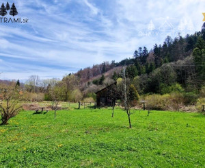 Rovinatý stavebný pozemok s IS Bystrá Nízke Tatry