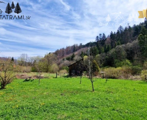 Stavebný pozemok s IS pri potoku Bystrá Nízke Tatry