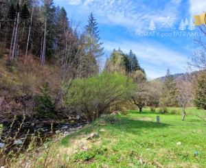 Stavebný pozemok s IS pri potoku Bystrá Nízke Tatry