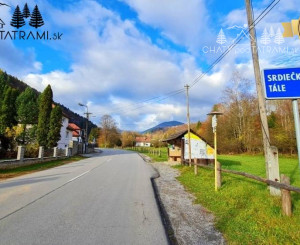 Stavebný pozemok s IS pri potoku Bystrá Nízke Tatry