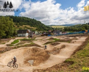 Stavebný pozemok s IS pri potoku Bystrá Nízke Tatry