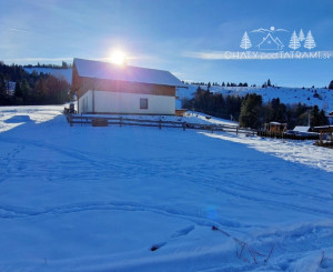 Unikátny stavebný pozemok pod lyžiarskym svahom Čierny Balog