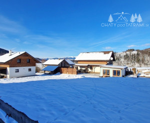 Unikátny stavebný pozemok pod lyžiarskym svahom Čierny Balog