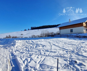 Unikátny stavebný pozemok pod lyžiarskym svahom Čierny Balog