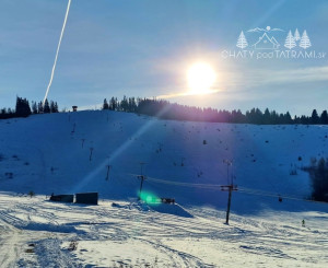 Unikátny stavebný pozemok pod lyžiarskym svahom Čierny Balog