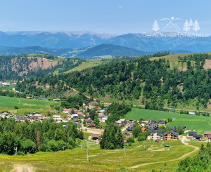 Unikátny stavebný pozemok pod lyžiarskym svahom Čierny Balog