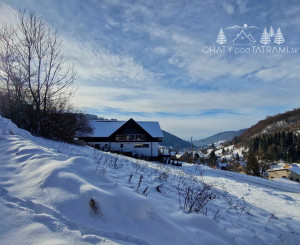 Stavebný pozemok s panoramatickým výhľadom Mýto Nízke Tatry