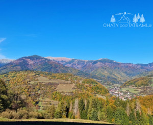 Stavebný pozemok s panoramatickým výhľadom Mýto Nízke Tatry