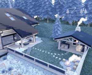 Stavebný pozemok s panoramatickým výhľadom Mýto Nízke Tatry