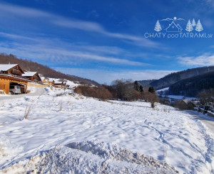 Investičný pozemok 500m od ski&bike Mýto pod Ďumbierom