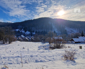 Investičný pozemok 500m od ski&bike Mýto pod Ďumbierom