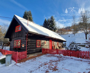 Tradičná 4i drevenica Mýto Nízke Tatry