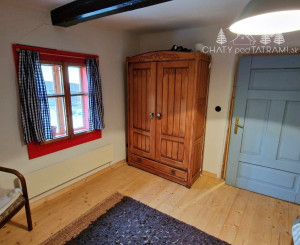 Tradičná 4i drevenica Mýto Nízke Tatry