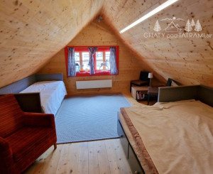 Tradičná 4i drevenica Mýto Nízke Tatry