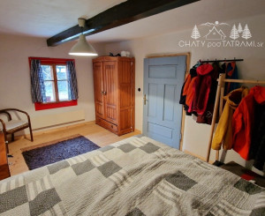 Tradičná 4i drevenica Mýto Nízke Tatry