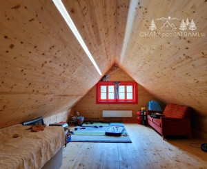 Tradičná 4i drevenica Mýto Nízke Tatry