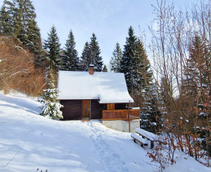 Útulná murovaná chata Tále Nízke Tatry