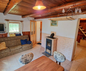 Útulná murovaná chata Tále Nízke Tatry