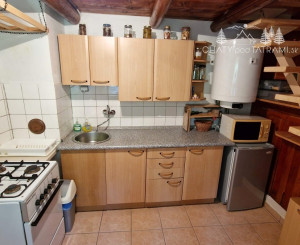 Útulná murovaná chata Tále Nízke Tatry