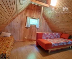 Útulná murovaná chata Tále Nízke Tatry
