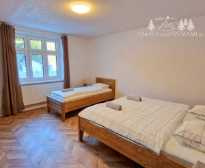 4i dom po rekonštrukcii Bystrá Nízke Tatry