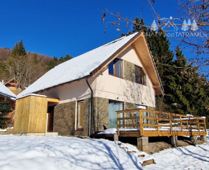 Nová 4i chata pri lese Krpáčovo Nízke Tatry