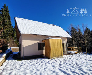 Nová 4i chata pri lese Krpáčovo Nízke Tatry