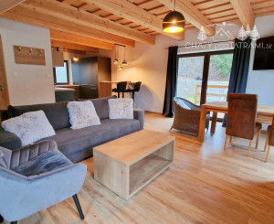 Nová 4i chata pri lese Krpáčovo Nízke Tatry